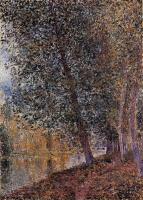 Sisley, Alfred - Banks of the Loing, Autumn
